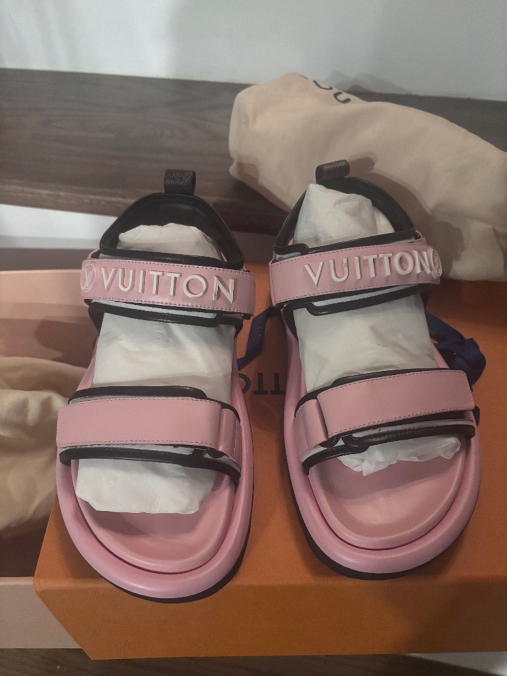 LV Sandals - Picture 1 of 6